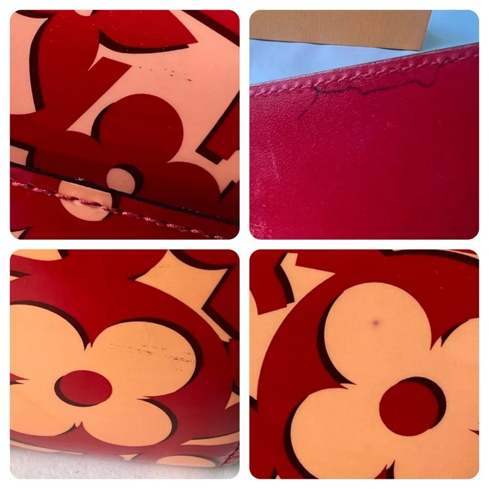 Louis Vuitton Sweet Sarah Vernis Wallet - Picture 10 of 12